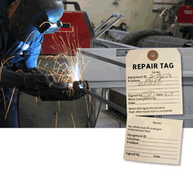 Multi-Part Repair Tags