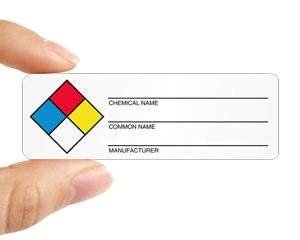 Blank Nfpa Label