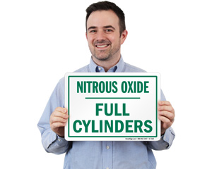Nitrous Oxide Signs
