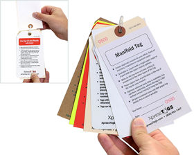 Paper Tyvek Tag Samples