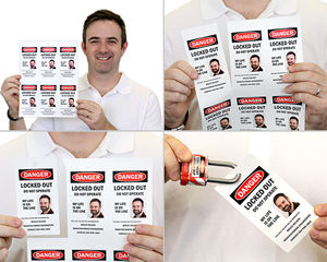 Print Your Own Photo Lockout Tags