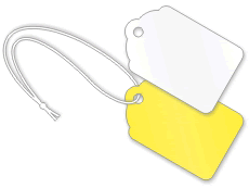 Price Tags | Merchandise Tags Or Merchandising Tags