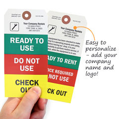 Ready To Rent 2 Part Tag