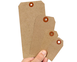 Recycled Kraft Paper Tags