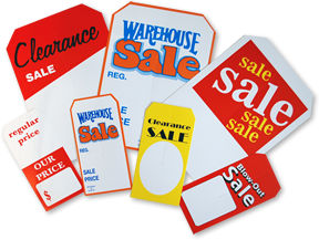 48 SALE WAS NOW Cards 4x3" Price Tickets Label Discount Shop Pricing Sign Tag UK 