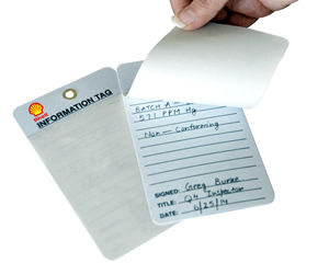 Self Laminating Tag Quoter