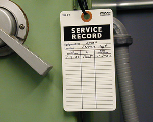Service Record Tags