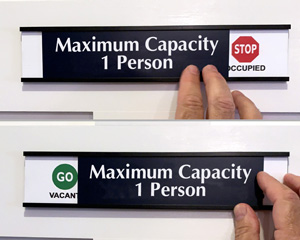 Sliding Signage