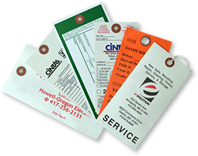 Custom Tyvek Tag Quoter