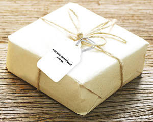 White Merchandisel Tag