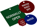 Looking for Aluminum Valve Tags?