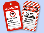 ANSI Danger Header Guidelines