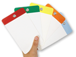 Looking for Blank Self Laminating Tags?