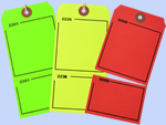 Color Coded Tracking Tags