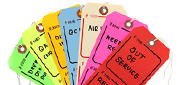 Color Coded Tracking Tags