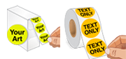 Custom Round Stickers Custom Round Stickers