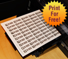 Create & Print Barcodes