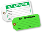 QA Approved Tags