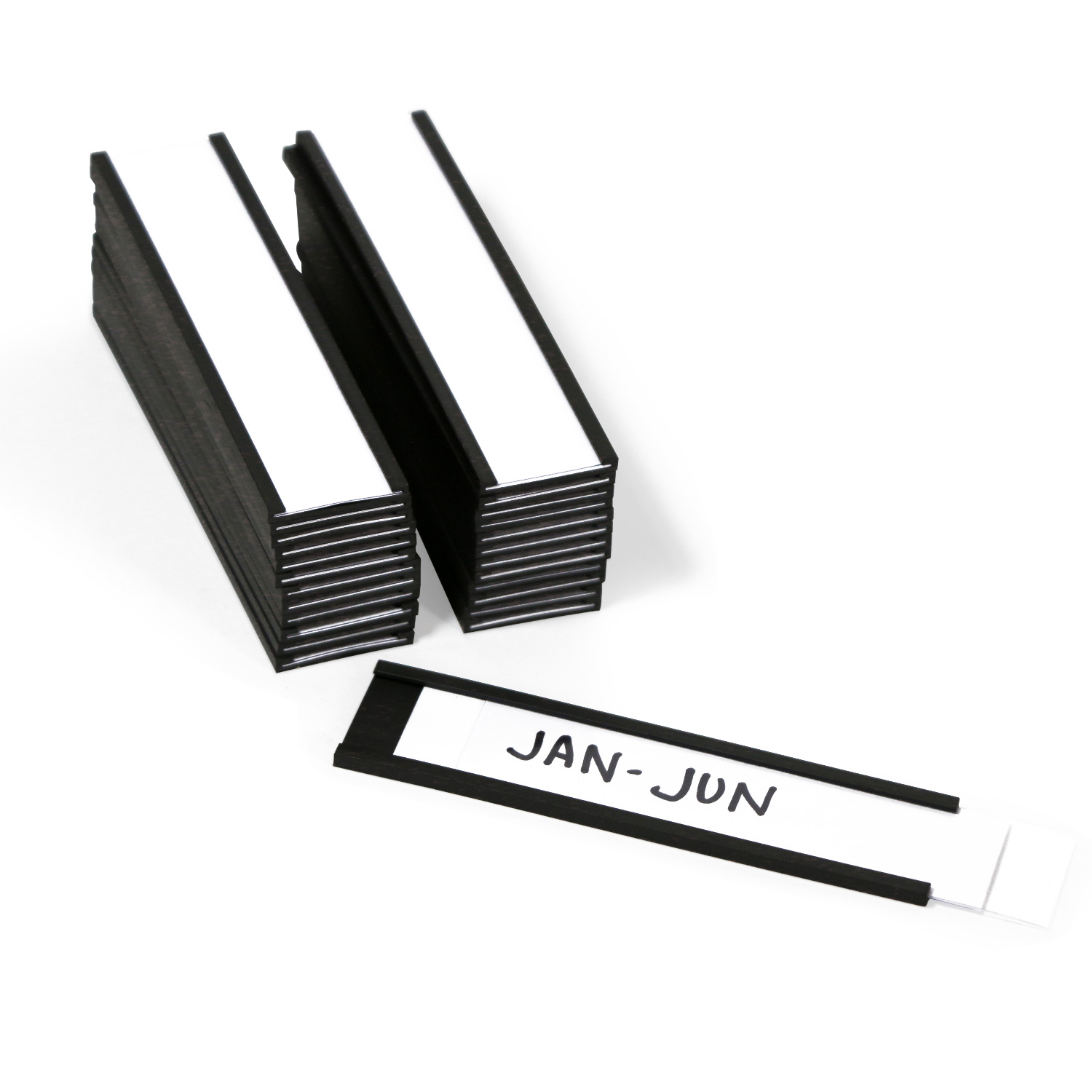 Profilo Magnetico A C Per Etichette - 50mm X 1mm X 1Metro - Porta Etichette Fai-Da-Te