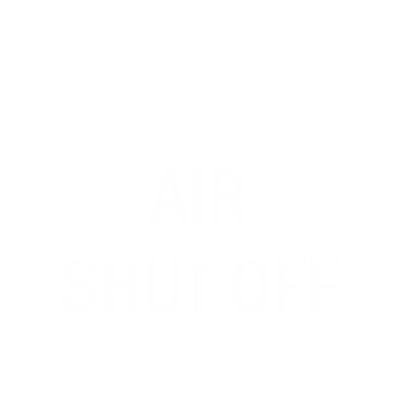 Air Shut Off Engraved Valve Tag