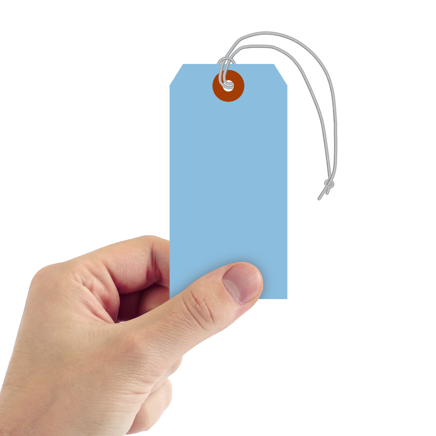 13-Pt Cardstock Shipping Tag Dark Blue 