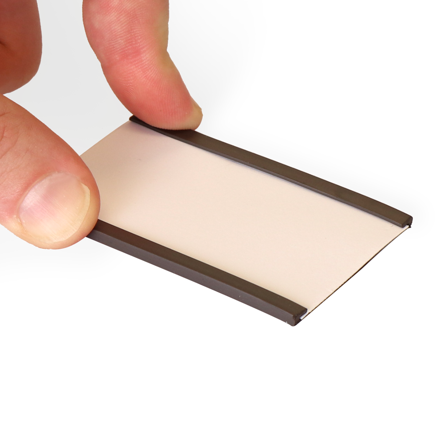 'C' Channel Label Holders, 1.6 in.x3 in., SKU LH0123