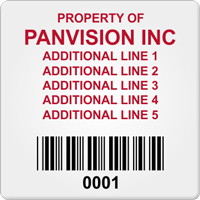 Square Custom Template  Barcode