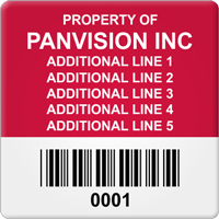 Square Custom Template  Barcode