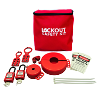Large Pouch Lockout Kit