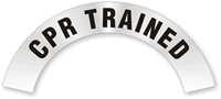 Rocker Hard Hat Decals