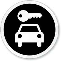 Car Rental Symbol