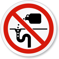 Do Dumping (Drain) Symbol