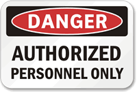 Danger  Sign