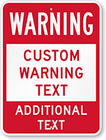 Warning: