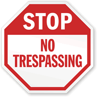 STOP:  sign