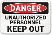 Danger  Sign