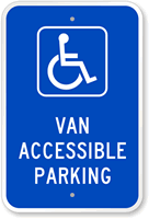 Van Accessible Parking
