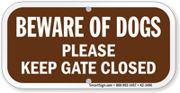 Beware of Dogs