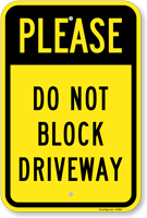 Please Do Not Block