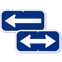 Blue Reversed Directional