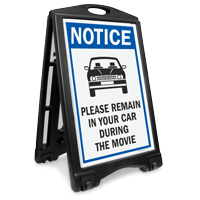 Sidewalk Sign