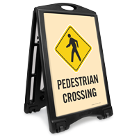 Portable Sidewalk Sign Kit