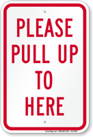Pull Up To Here
