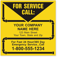 For Service Call …