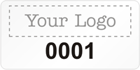 Rectangular Custom Template  Numbering
