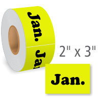 January Label