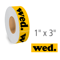 Wednesday Label