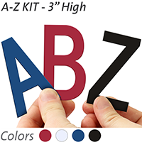 3 inch  4 Colors