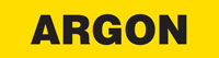 Argon (Yellow) Adhesive Pipe Marker