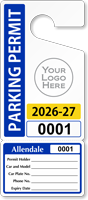 Customizable Parking Permit